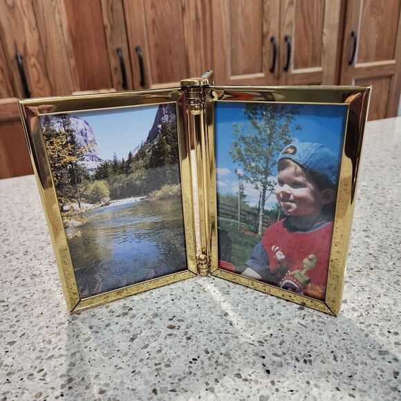 Burnes of Boston 4 x 6" Picture Frame Holds 6 Pictures Open Box - Picture 6 of 8